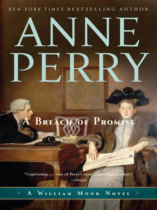 Title details for A Breach of Promise by Anne Perry - Wait list